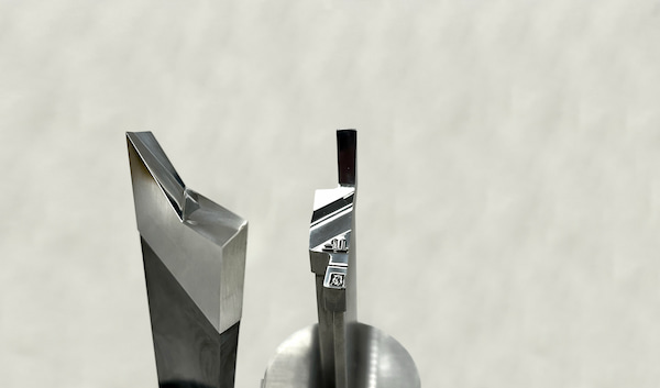 Compaction Tooling Punch with Mirror Like Finish