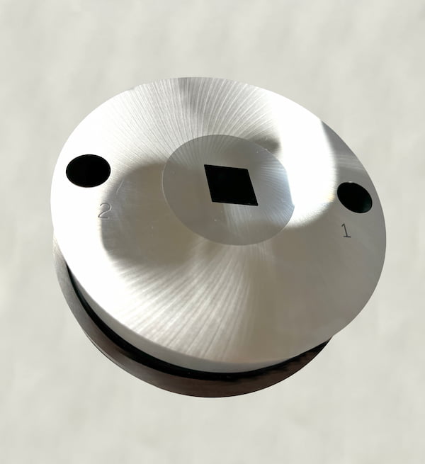 Compaction Trapezoidal Die