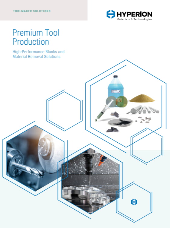 Premium-Werkzeugproduktion – Broschüre