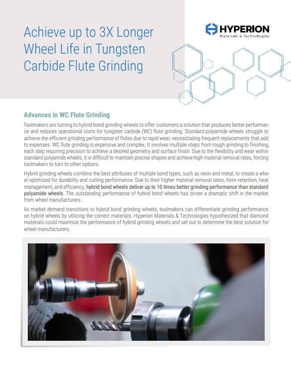How to Increase Hybrid Grinding Wheel Life